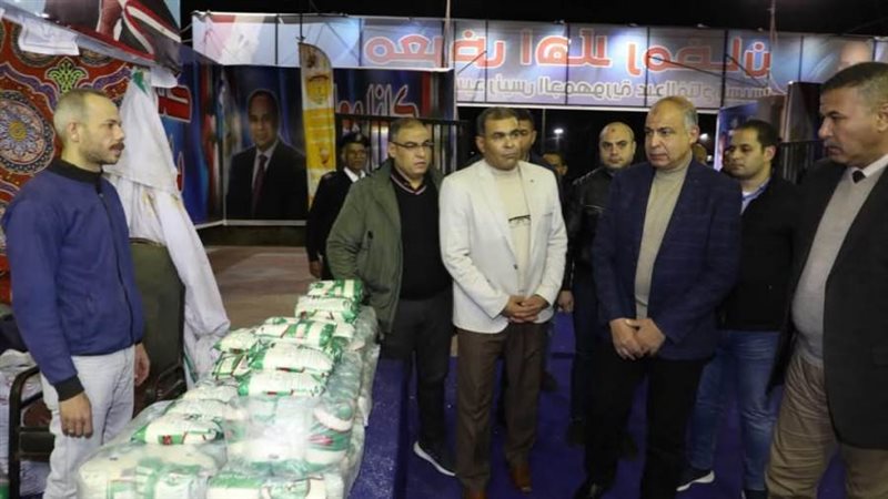 محافظ المنيا يتفقد