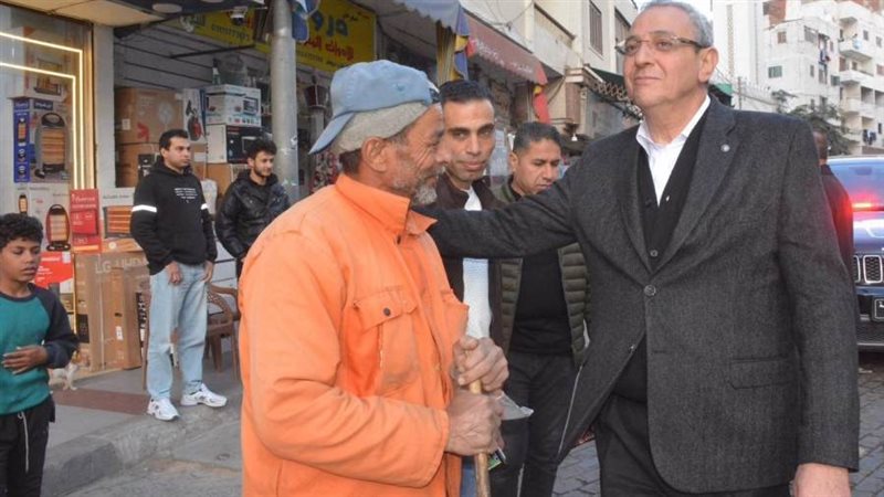 محافظ الغربية خلال