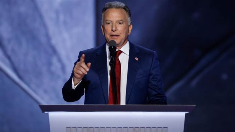 المبعوث الأمريكي