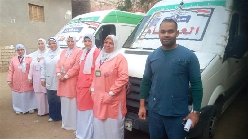 قافلة طبية ببنى سويف