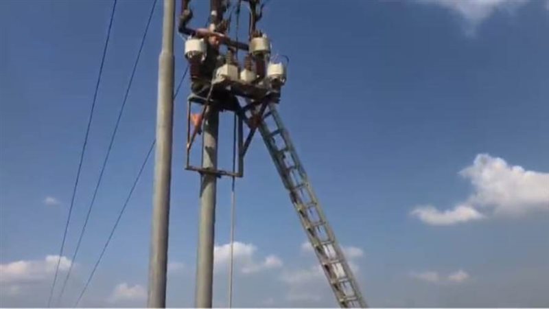 الكهرباء بتفتيش الجميزة