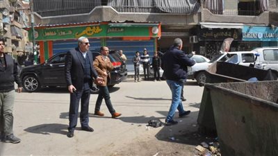 .. محافظ الغربية في جولة مفاجئة بشوارع كفر الزيات لمتابعة المشروعات والخدمات