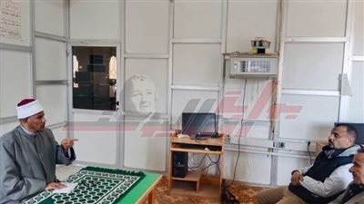 تنشيط المتابعات لمعاهد كفر الشيخ وتنفيذ خطة تحسين نتائج الطلاب