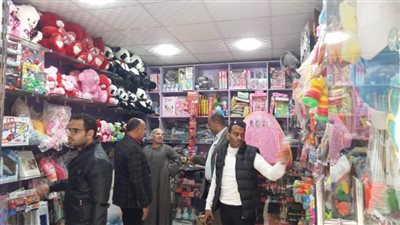 ضبط لحوم غير صالحة للاستهلاك وألعاب نارية محظورة وتحرير 384 محضرًا بأسيوط