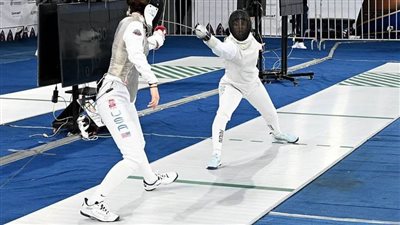 اليوم.. ختام منافسات الفردي في كأس العالم لسلاح الشيش بالعاصمة الإدارية