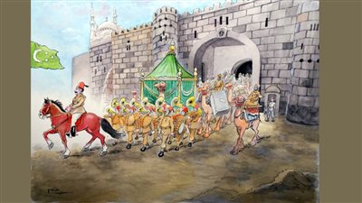 كاريكاتير رمضان .. كل يوم فنان .. الفنان طوغان 