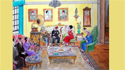 كاريكاتير رمضان .. كل يوم فنان .. الفنان طوغان 