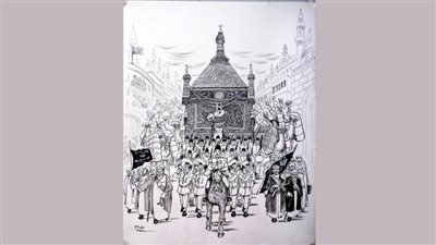 كاريكاتير رمضان .. كل يوم فنان .. الفنان طوغان 