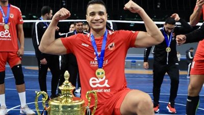 عزب : تعاهدنا على مصالحة جماهير الأهلي بعد خسارة البطولة العربية للطائرة