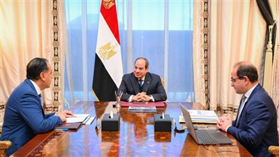 عاجل.. الرئيس السيسي يوجه بمواصلة الجهود المكثفة الرامية للحد من التضخم وتحسين الإنتاجية