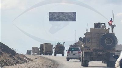 عاجل.. رتل تابع “للجيش الأمريكي” يدخل الأراضي السورية