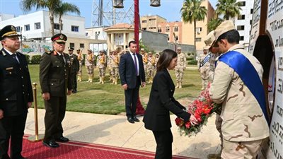 محافظ البحيرة: مصر ستظل شامخة بجيشها العظيم خلف قيادة حكيمة