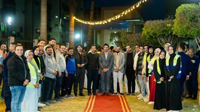 نائب محافظ سوهاج يشهد إفطار 