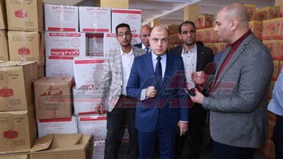 عبدالمعطي: يتفقد 