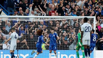 عاجل| تشيلسي يعبر ليستر بهدف 