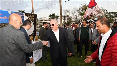 اتحاد طلاب جامعة قناة السويس ينظم حفل إفطار جماعيًا بحضور قيادات الجامعة