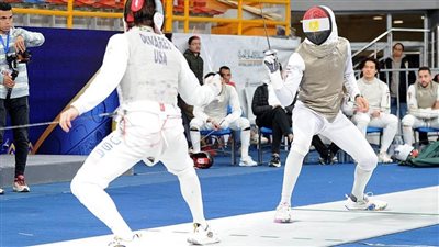 منتخب رجال سلاح الشيش يحرز المركز السادس بكأس العالم في العاصمة الإدارية الجديدة