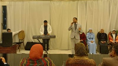 «قصور الثقافة» تقدم مواهب دمياط الغنائية في افتتاح ليالي رمضان الثقافية