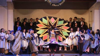 الأوبرا احتفلت بذكرى انتصارات الـ10 من رمضان في افتتاح فعالياتها الرمضانية