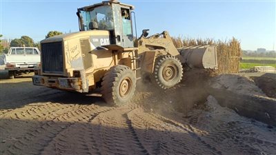 إزالة 15 حالة تعدٍ بمركزي الفتح والغنايم بأسيوط