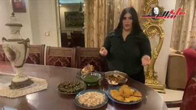 مطبخ الأبطال| محشي ورق عنب على طريقة آية سالم بطلة رفع الأثقال