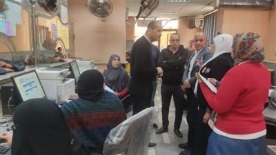 سكرتير بني سويف يواصل متابعاته الميدانية لملف التصالح بالمركز التكنولوجي بإهناسيا