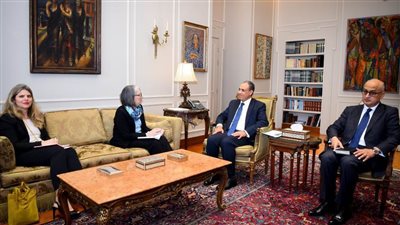 وزير الخارجية: على المجتمع الدولي تكثيف دوره لإنهاء الكارثة الإنسانية في غزة  