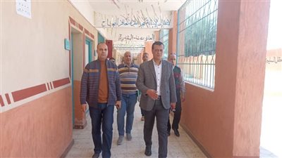 وكيل تعليم سوهاج يتابع انتظام الدراسة بمدارس إدارة طما التعليمية
