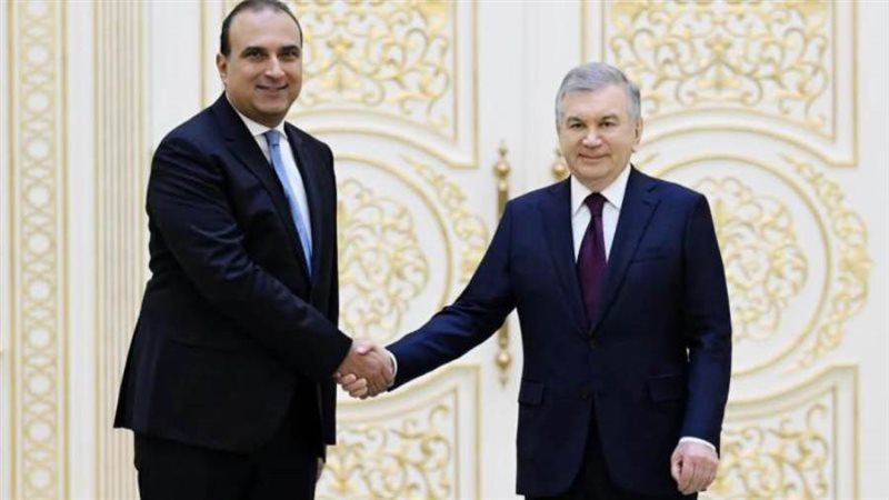 السفير المصرى مع