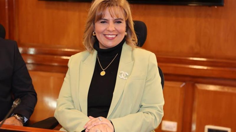 عايدة محي الدين رئيس