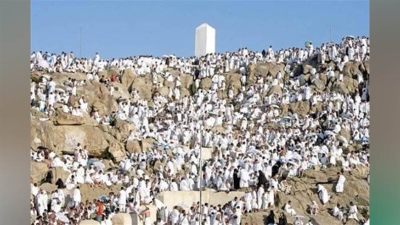 الوقوف بعرفة - أرشيفية