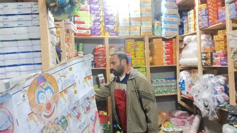 حملات تموينية متنوعة