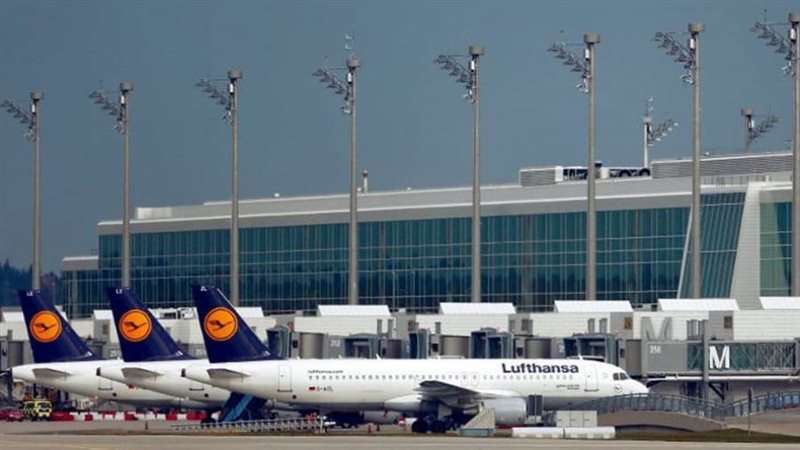 مطار هامبورج في ألمانيا