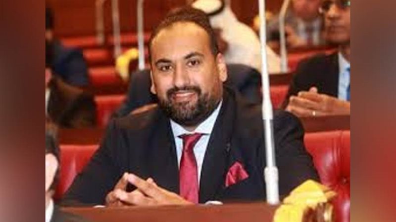 النائب محمد الرشيدي