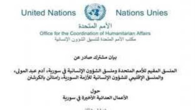 البيان الأممي