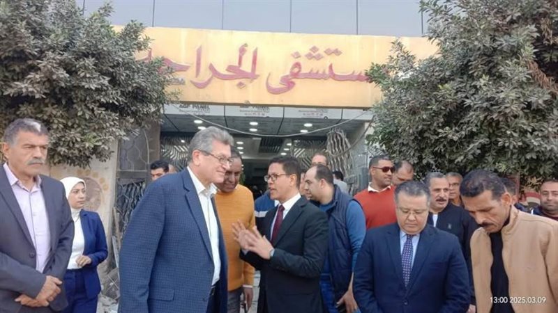 جانب من الزيارة