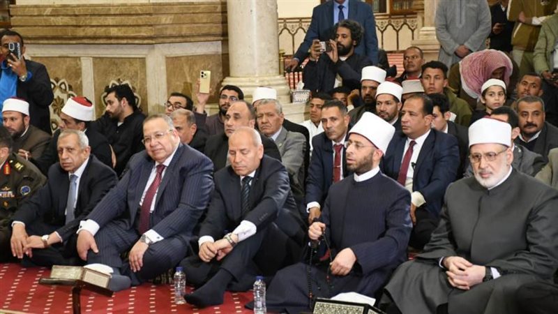 وزير الأوقاف ووكيل