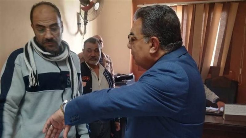 جولة محافظ الدقهلية