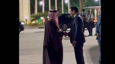 وزير الخارجية الأمريكي يصل جدة