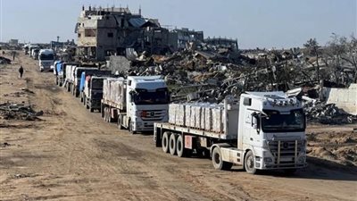 الصليب الأحمر يدعو لضرورة دخول المساعدات الغذائية لقطاع غزة