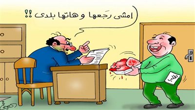 كاريكاتير رمضان .. كل يوم فنان .. الفنان محمد الصباغ 