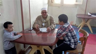 400 من حفظة القرآن الكريم في المسابقة الدينية بمركز شباب الكوم الطويل