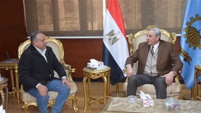 محافظ الغربية يناقش مع رئيس شركة المياه الجديد تحسين الخدمات واستكمال المشروعات العاجلة