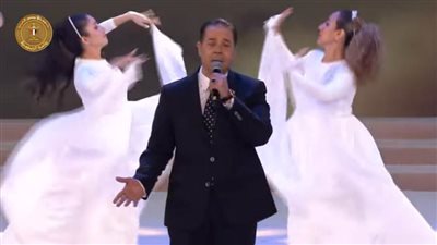 مدحت صالح يشارك بفقرة غنائية خلال الندوة التثقيفية الـ 41