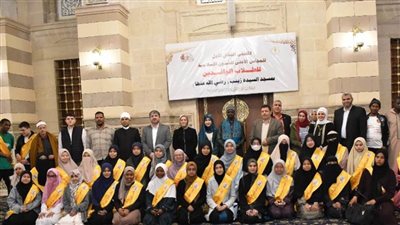 انعقاد ملتقى الفكر الإسلامي الثاني للوافدين بمسجد السيدة زينب 