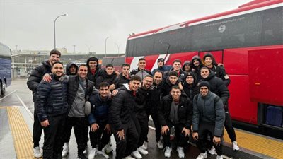 منتخب ناشئين اليد يصل إسبانيا لخوض ٤ وديات استعدادًا لبطولة العالم