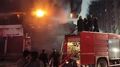 السيطرة على حريق داخل شقة سكنية بأسوان