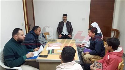 مسابقة دينية في حفظ القرآن الكريم بمركز شباب معدية مهدي بكفر الشيخ