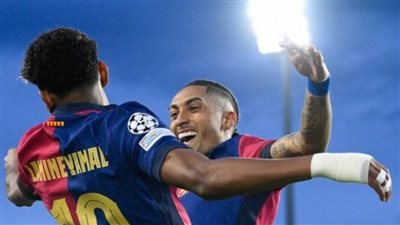 برشلونة يتأهل مع الثمانية الكبار لدوري الأبطال