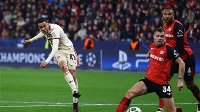 بايرن ميونخ يطيح بمواطنه ليفركوزن ويعبر إلى ربع نهائي الأبطال